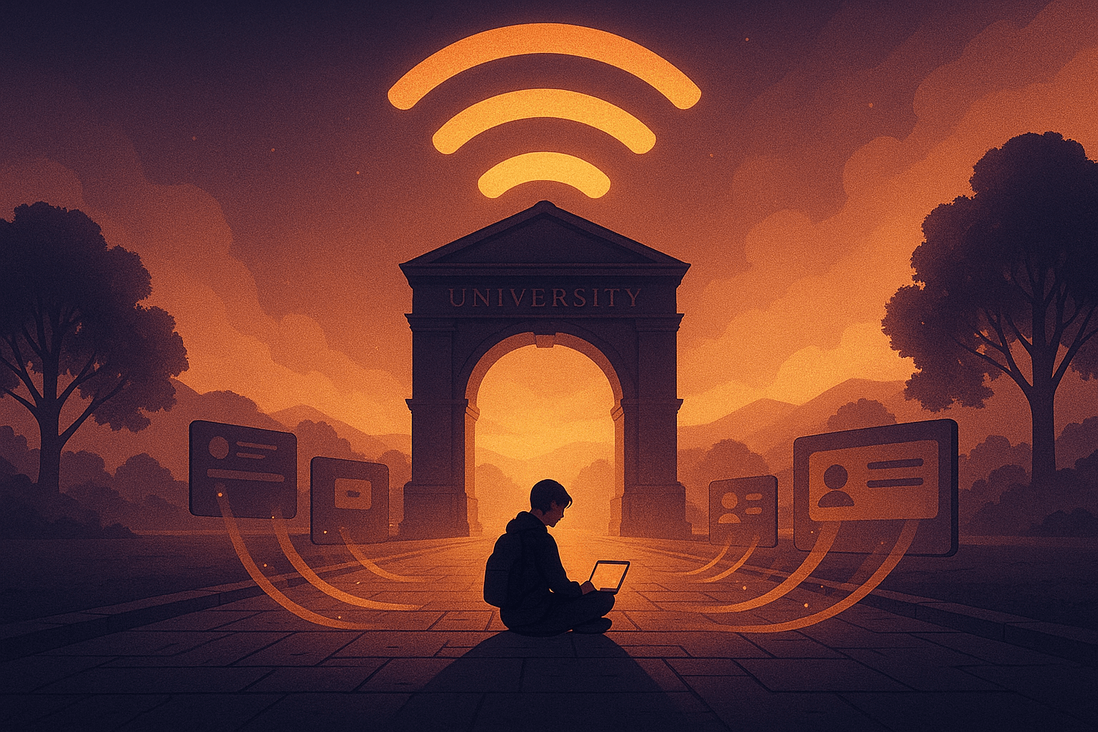 Cover image for The Campus Wi-Fi Trap: A Student's Lesson in Not Reading T&Cs