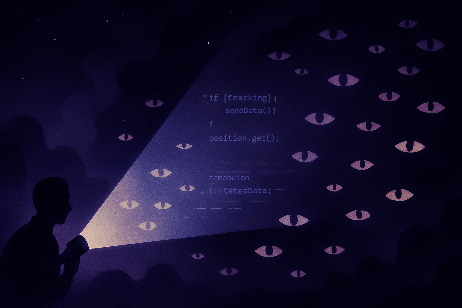 Cover image for Trick or Track: The Creepy Clauses Lurking in Your Apps